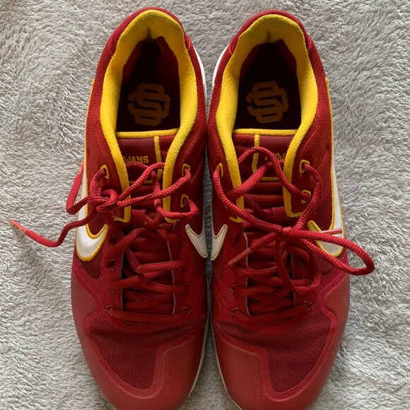 Nike Dragon USC Trojans Payer-Issued Baseball Turf Shoes. Size 11.5. main image 6